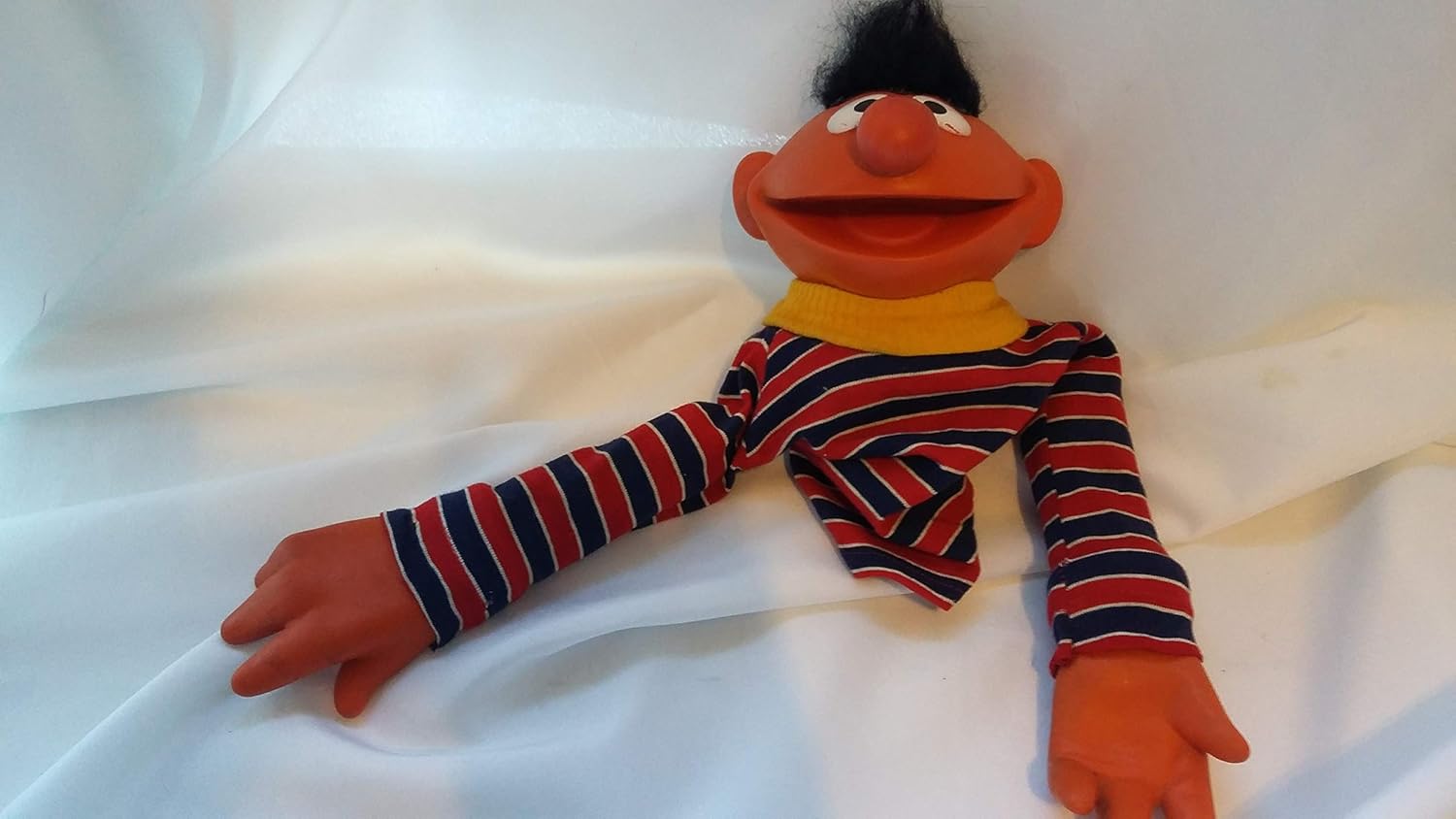 bert and ernie hand puppets