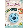 WOOF Party Pupsicle - Long-Lasting Interactive Dog Toys for Boredom - Low-Mess Design - Birthday Gifts for Dogs - Small Dog Toys - Buddy Blue