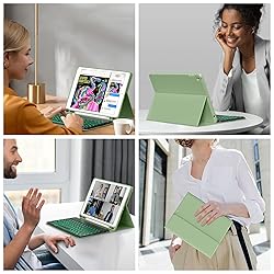 BQDIYOO Keyboard Case for iPad 9th/8th/7th