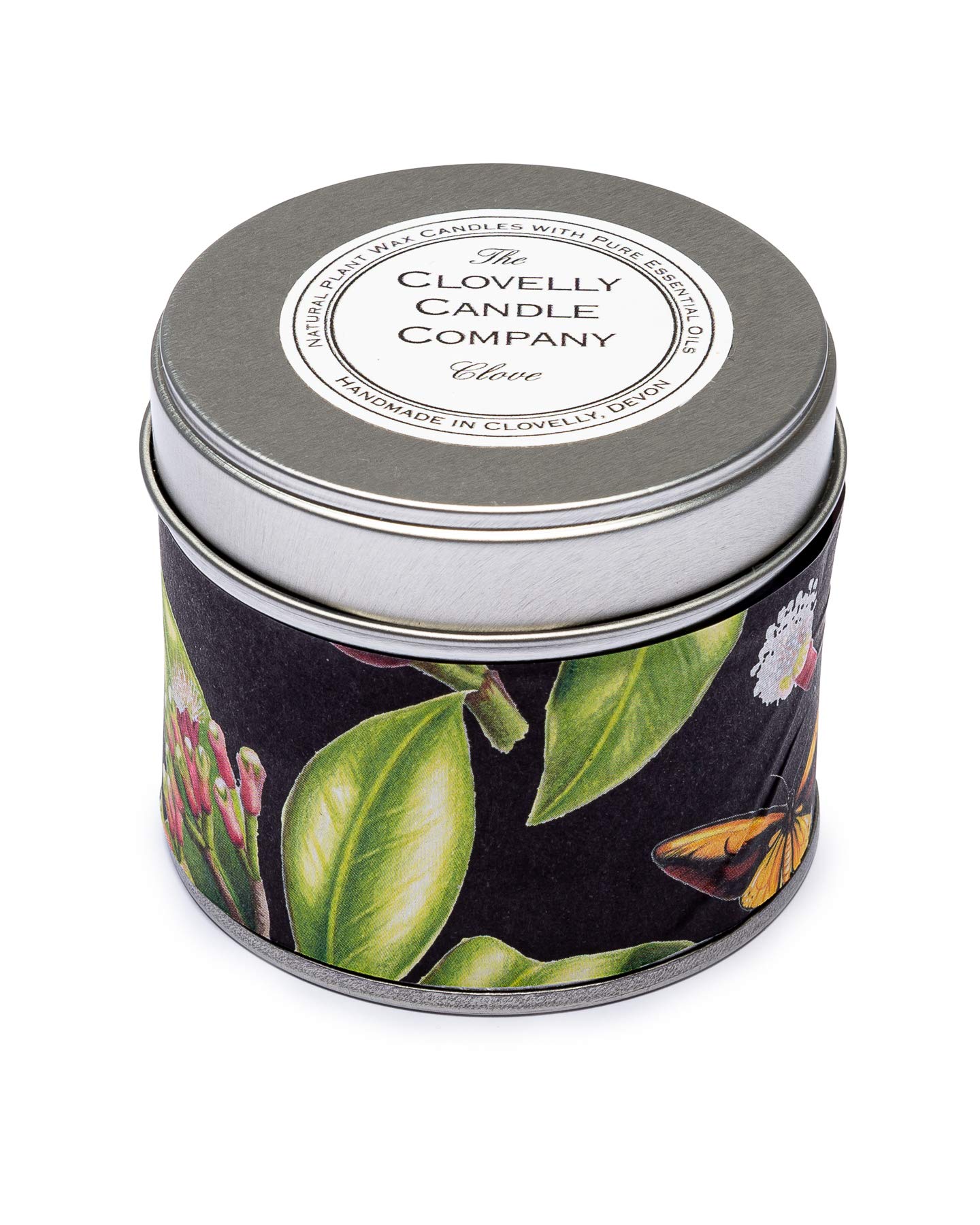 Clovelly Soap Co Handmade Natural Scented Clove Aromatherapy Soy Wax Vegan Tin Candle