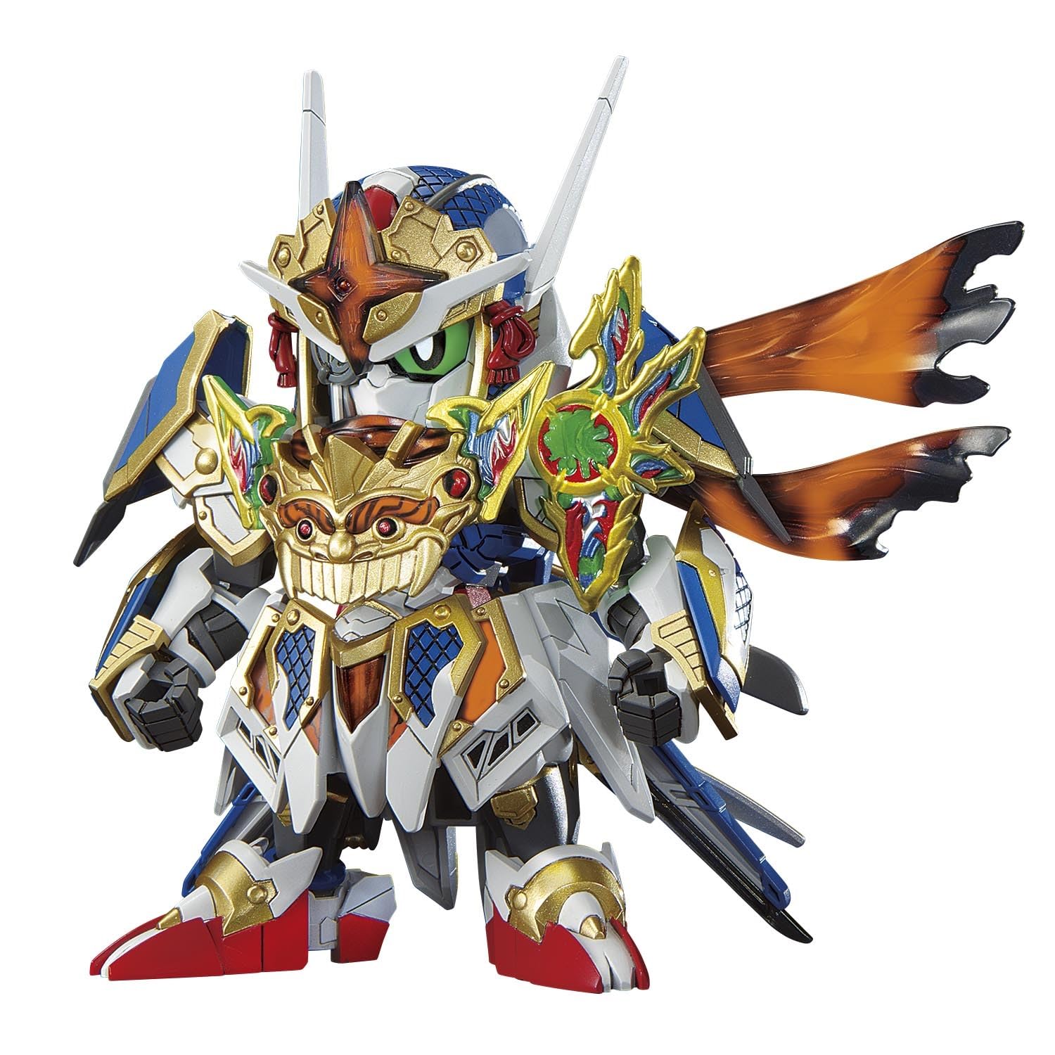 SDW Heroes Covert Gundam Aerial Color Coded Plastic Model