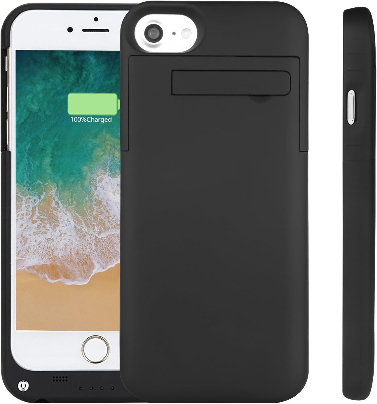 PEMOTech Battery Case Compatible for iPhone 8 Amazon.co.uk Electronics