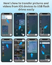 MFi Certified 256GB Flash Drive for iPhone