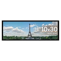 upsimples 10x30 Picture Frame, Display Pictures