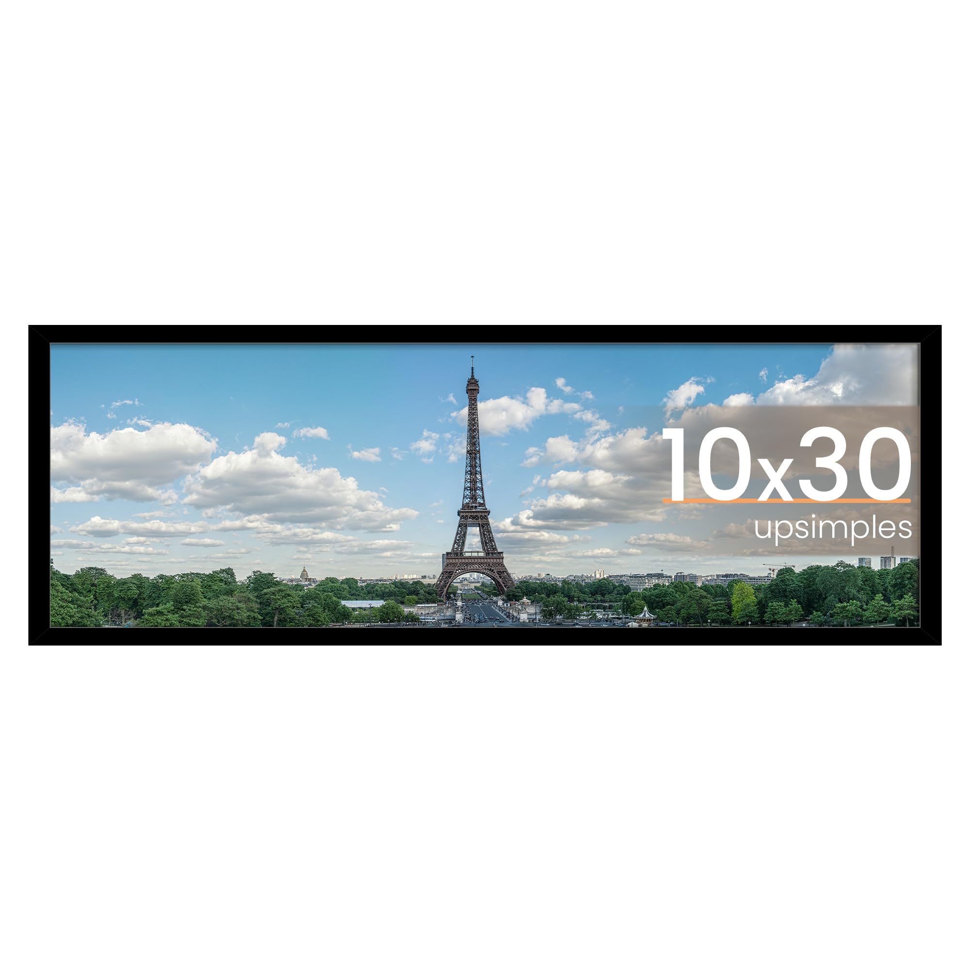 upsimples 10x30 Picture Frame, Display Pictures