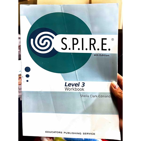 S.P.I.R.E. 4th Edition ,Level 3 ,Workbook: Sheila Clark