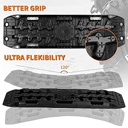 OULEME Off-Road Traction Boards with Jack Lift
