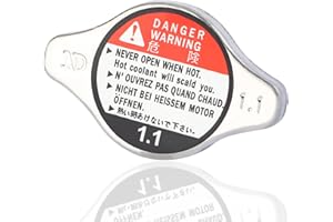 IHOTDER Car Radiator Cap,Coolant Reservoir Cap OEM#19045-PAA-A01,19045PAAA01,Standard Radiator Coolant Reservoir Tank Cap Compatible with Honda Lexus Toyota Mazda,Auto Replacement Parts