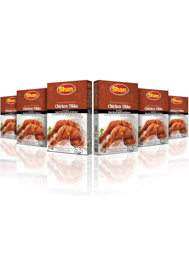 Amazon.com : Shan - Tandoori Masala 50g, (Pack of 6) : Grocery