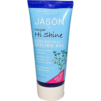 Jason Hair Gel Hi Shine Damage Contr Amazon In Health Personal