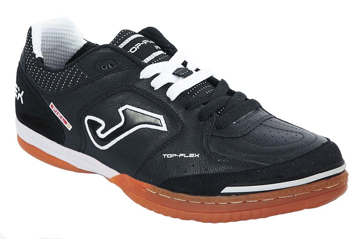 Joma Zapatilla Top Flex Negra-Blanca Fútbol sala Deportes y aire libre  xtyres.md