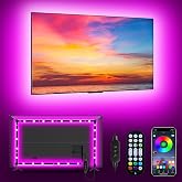 MATICOD LED Lights for TV Led Backlight, 9.84ft RGB Led Strip Lights USB TV Lights Behind 32-43in, APP Remote Control Music Sync TV Led Light for Bedroom Gaming Home D&eacute;cor