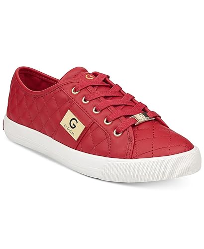 guess women's typical lace up sneakers