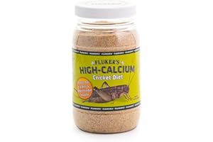Fluker's 71000 High Calcium Cricket Diet, 11.5 oz
