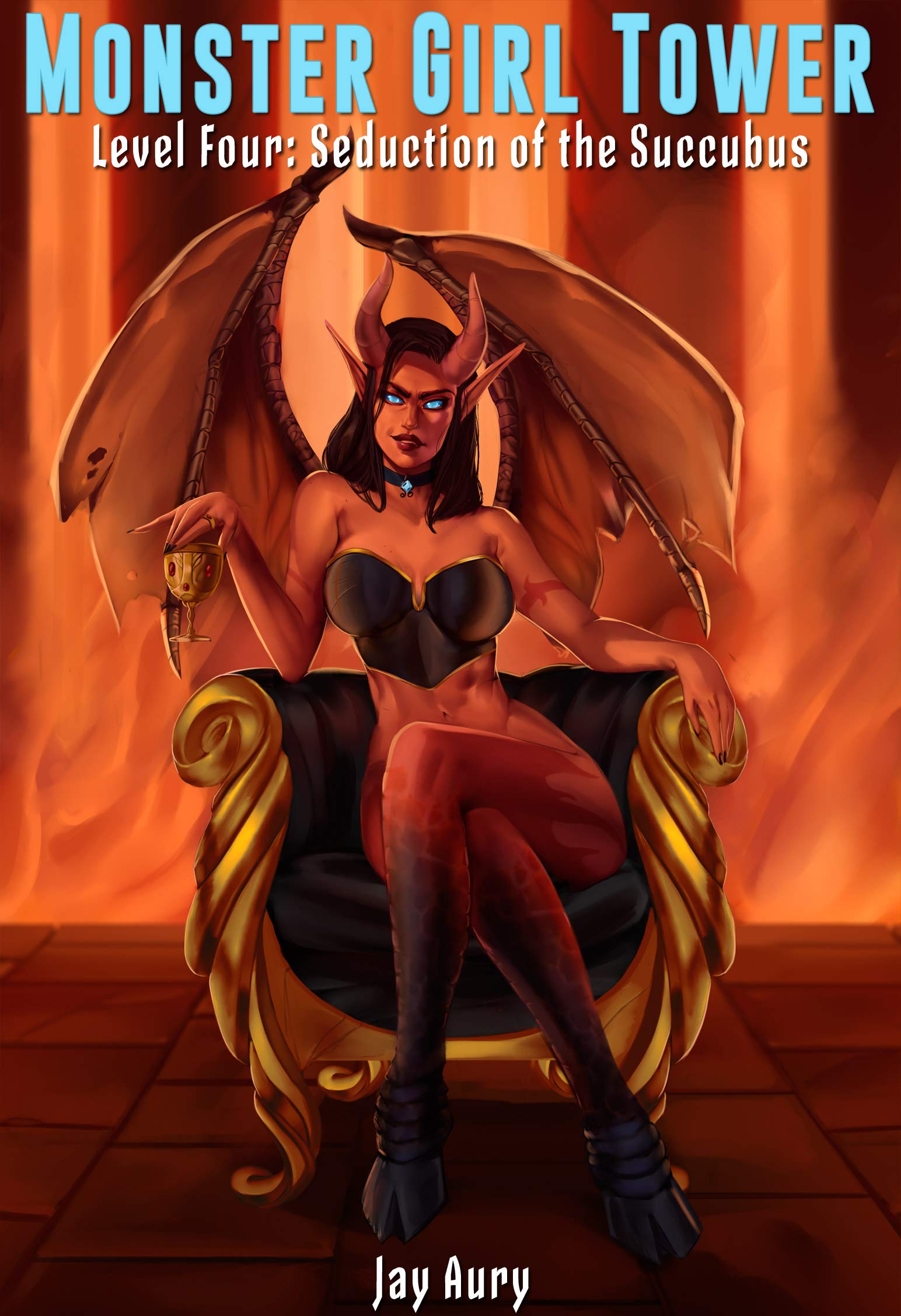 Monster Girl Tower: Level Four: Seduction of the