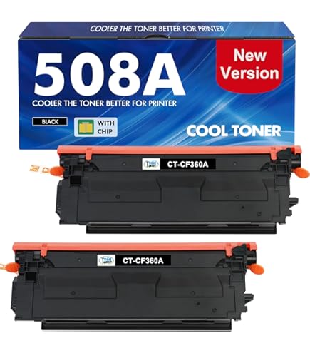 新品未開封　HP 508A CF360A HP-CF360A-361A-362A-363A-508A-