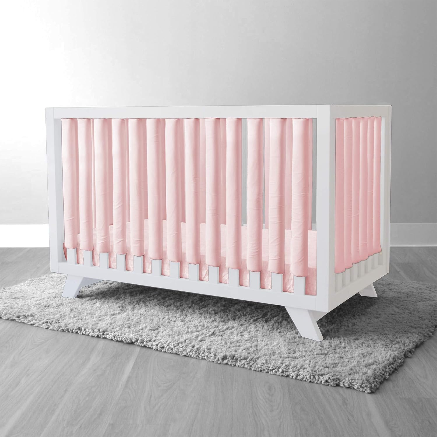 crib vertical liners