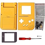 Timorn Replacement Housing Shell Case Cover for Gameboy GB Console (Yellow)