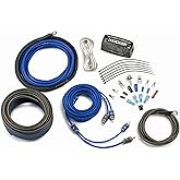 Kicker 46CK4 K-Series Complete 4-AWG Amplifier Connection Kit W/ 2-Channel RCA Interconnects