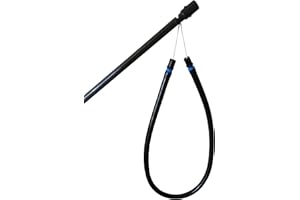 SPEARIT 1/2 inch Pro Polespear Band/Sling with NTR Inserts and Spectra Cord Wishbone (Select Length)