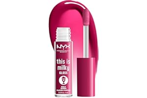 NYX Professional Makeup This Is Milky Lip Gloss - Malt Shake (12)