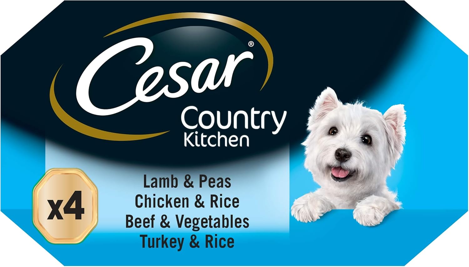 cesar senior dog food
