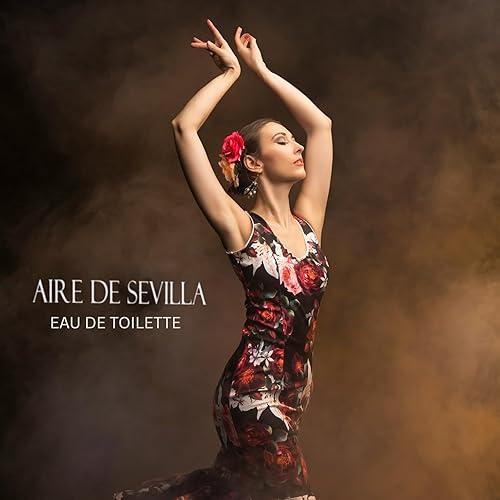 Instituto Español, Aire de Sevilla Cologne Rose Eau de Toilette for Women,  Sensuous and Elegant Floral Fragran