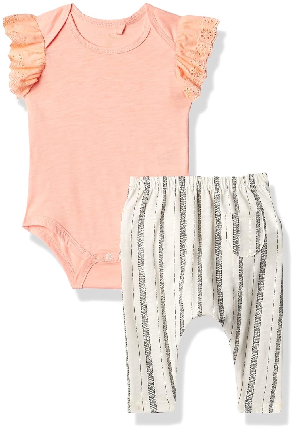 Buy Jessica Simpson Baby 2 Pcs. Set at Amazon.in