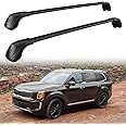 Snailfly 260 LBS Load Cross Bars Fit for 2019-2024 Kia Telluride EX S SX SX-Prestige, Heavy Duty Roof Rack Crossbar, Upgraded Version