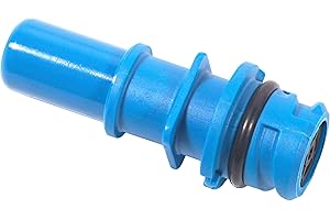 7L3Z6A666A PCV Valve Exhaust Positive Crankcase Ventilation Valve Fittings for Ford E-150 E-250；Lincoln Blue Plastic 7L3Z6A66