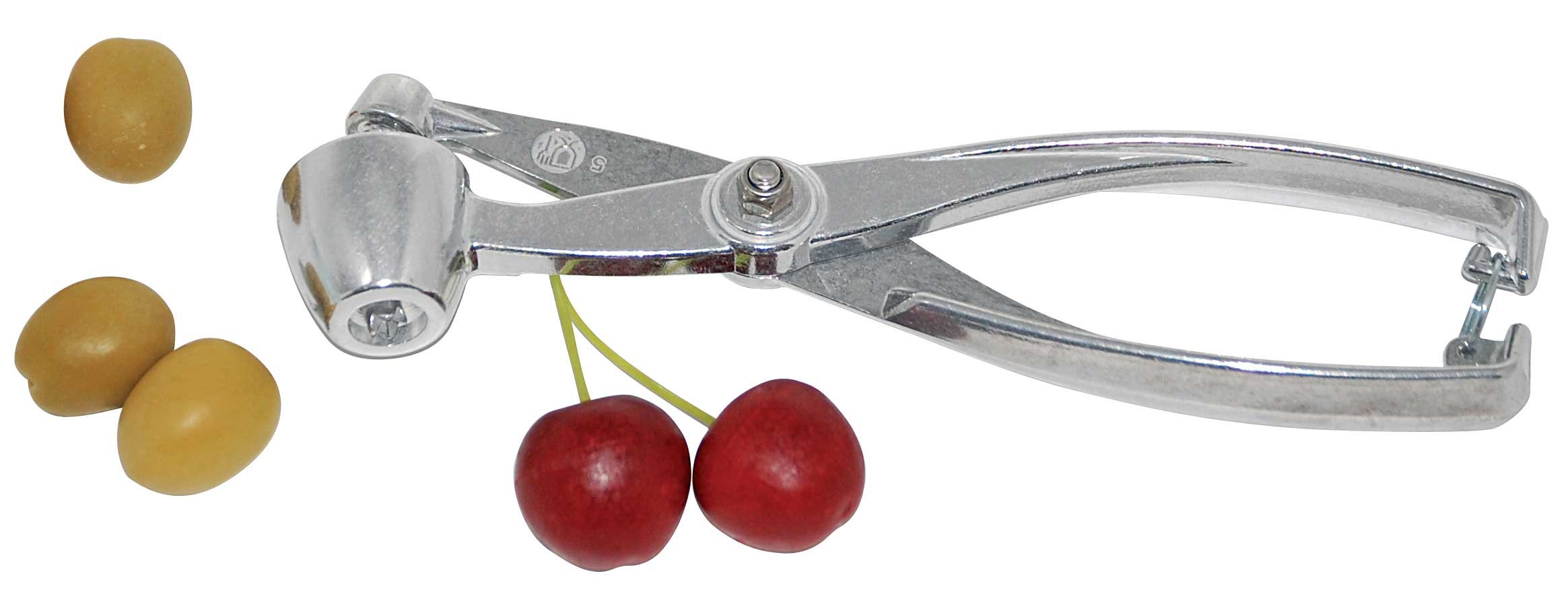 Eppicotispai Aluminum Sherry/Olive Pitter