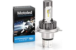 Camelight H4 Motorcycle LED Headlight Bulb Hi/Lo Beam 9003 Bulb 25W 6000k Xenon White CSP Chips LED Car Headlight H4 Headlamp 1:1 Design