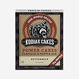 Kodiak, Power Cakes Buttermilk Flapjack & Waffle Mix, 20 oz per count, 3 Count