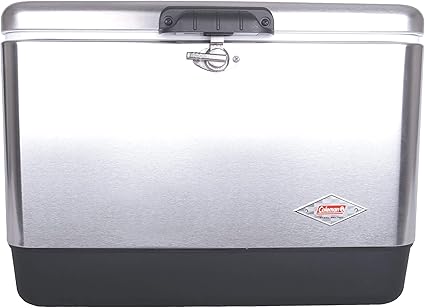 coleman stainless cooler