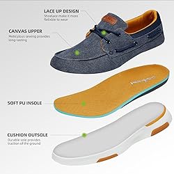 Men's Orthopedic Slip On Loafers Walking