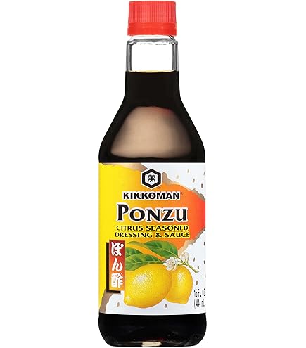 Amazon.com : Ponzu, Japanese Citrus Sauce, Unfiltered 750ML