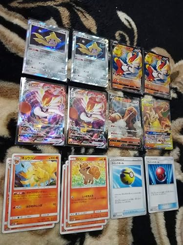 Amazon Co Jp ポケモンカード エースバーンv Vmax ジラーチ デッキ ヒートファクトリー ホビー 通販 Amazon Co Jp ポケモンカード エースバーンv Vmax ジラーチ デッキ ヒートファクトリー ホビー 通販