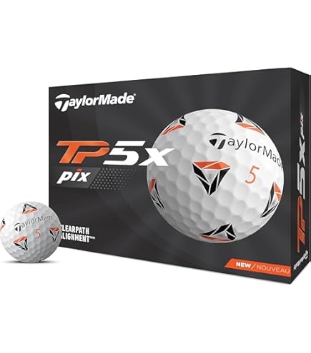 TaylorMade - テーラーメイド　TP5X 2021 Amazon.com : TaylorMade TP5 pix 2.0 Golf Ball, Dozen