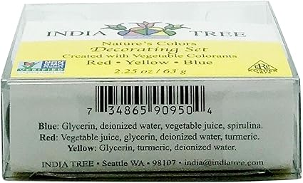 India Tree Natural Decorating Colours Primary Amazon Ca Home Kitchen