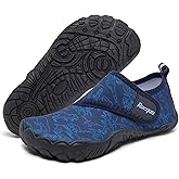 Racqua Boy's Girl's Kids Water Shoes Quick Dry Barefoot Swim Aqua Lightweight Sport Shoes(Little Kid/Big Kid)