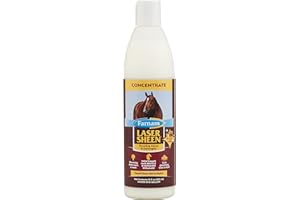 Farnam 45912 Laser Sheen Detangler, 12-Ounce