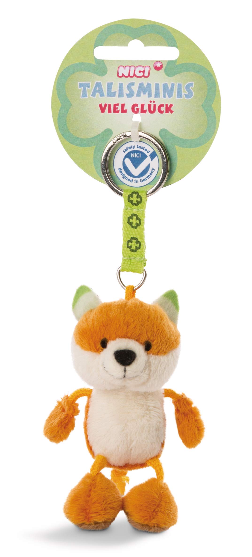 NICI Key ring fox 7cm Talisminis