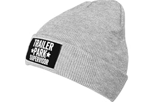 Abuela Gray Trailer Park Supervisor Knit Beanie Hat Soft Warm Knitted Skull Cap Black Winter Hat for Men & Women