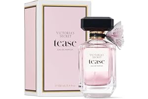 Victoria's Secret Tease Eau de Parfum, Notes of White Gardenia, Anjou Pear & Black Vanilla, Perfumes for Women (3.4 oz)
