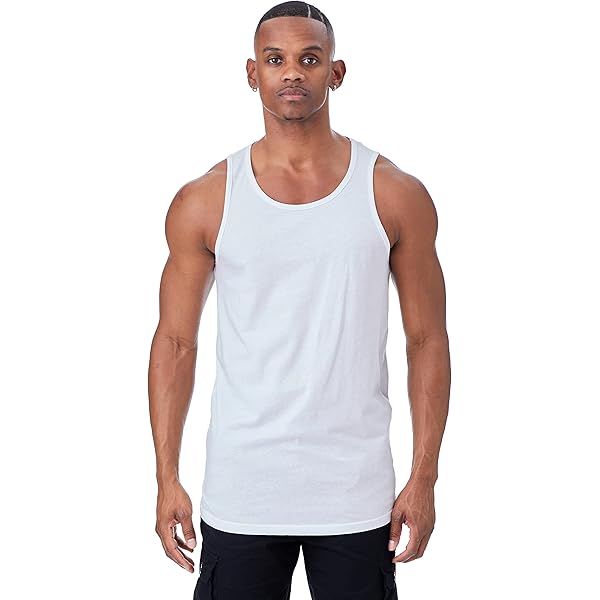 Fruit of the Loom 5 oz., 100% Heavy Cotton HD« Tank (39TKR)- WHITE