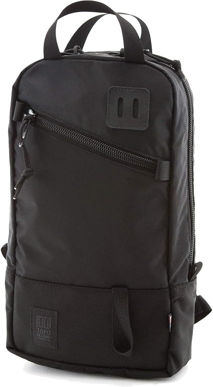 Amazon Topo Designs Trip Pack Backpack Ballistic Black Casual 