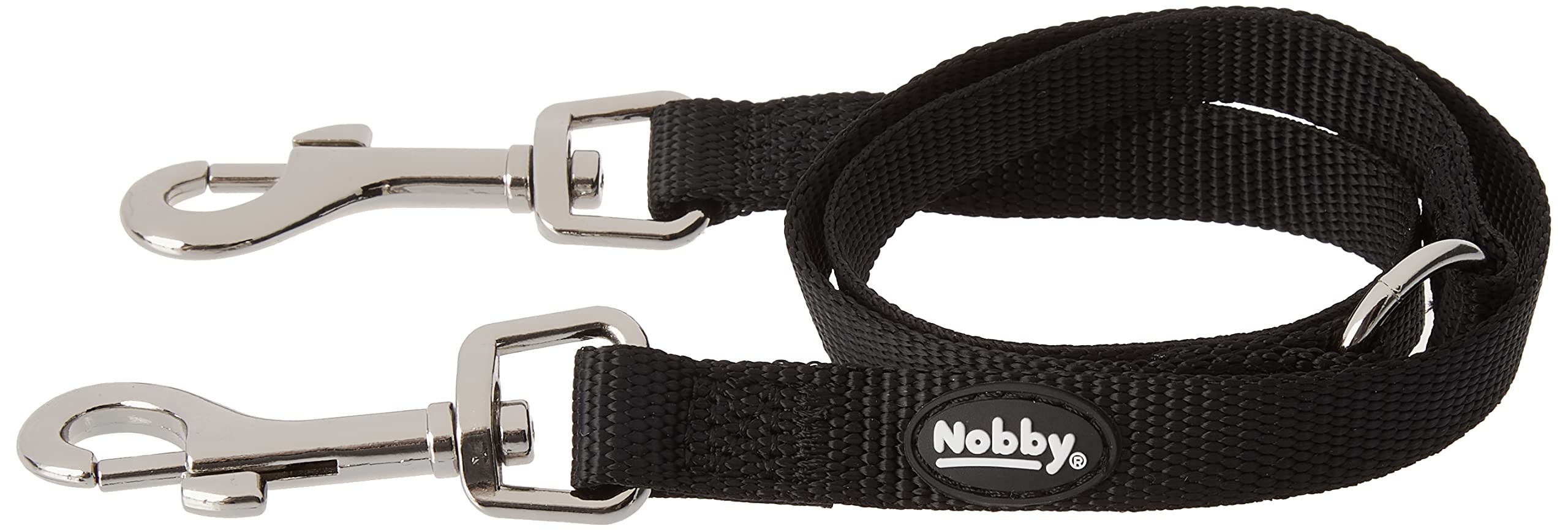 Nobby Classic Belt, 2 x 40 cm x 15 mm, Black