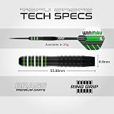 Winmau Masters Pro Dartboard Set – Complete Home Dartboard Setup view 4