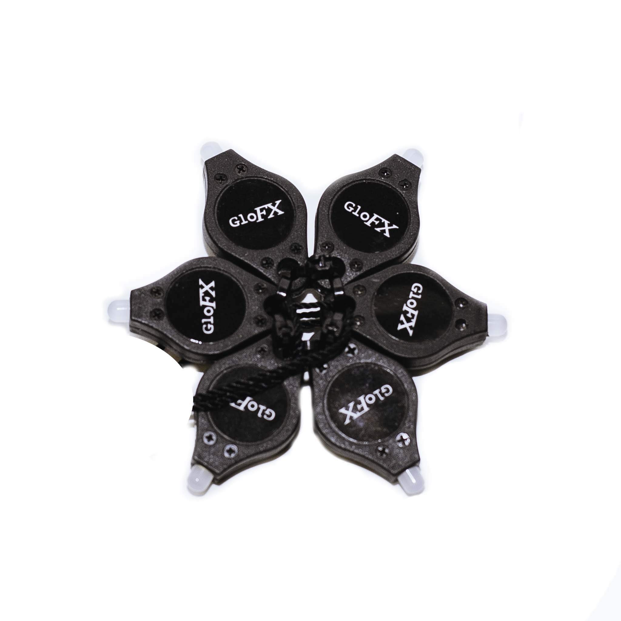 GloFX Exclusive Trans Morph 6LED Orbit Lights Spinning Lightshow