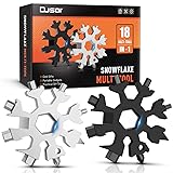 Dusor Gifts for Men, 18-in-1 Snowflake